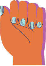Psoriatic arthritis symptoms include a change in nails