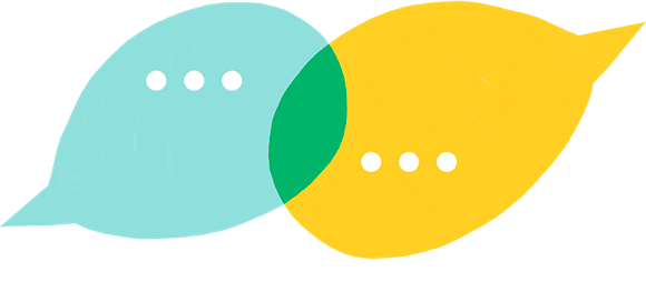 Illustration of speech bubbles