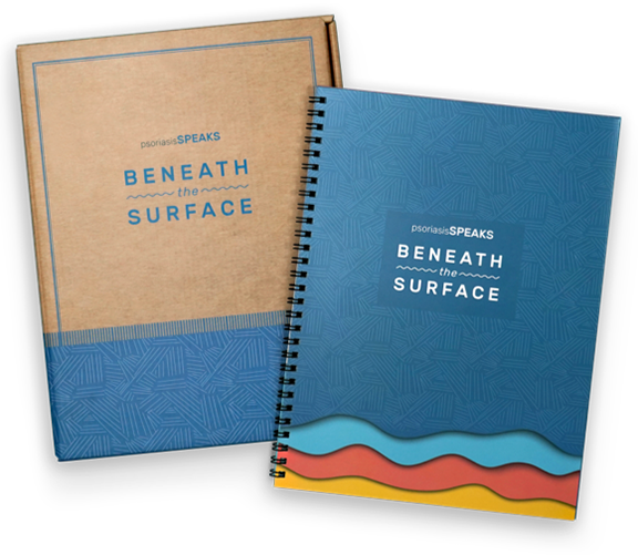 Beneath the Surface Kit for Psoriasis