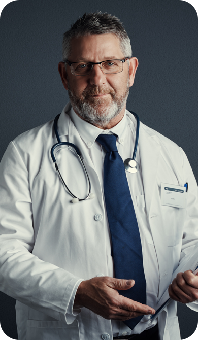 Male physician