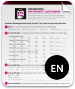 Endometriosis Pain and Impact Questionnaire (English)