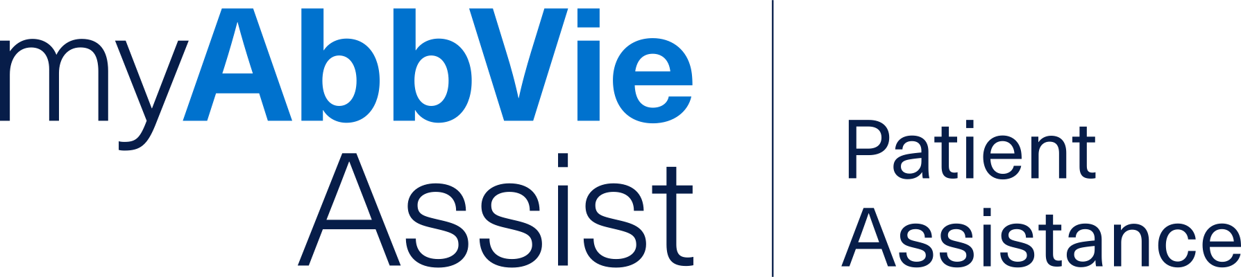 myAbbVie Assist logo.