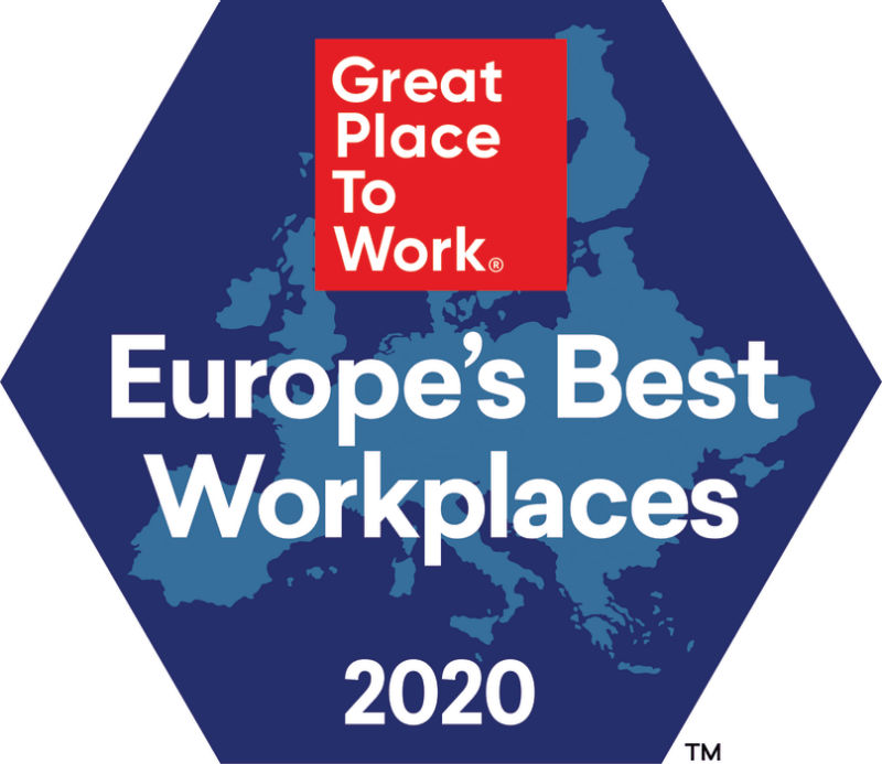 2020 Europe's Best Workplaces - Great Place To Work