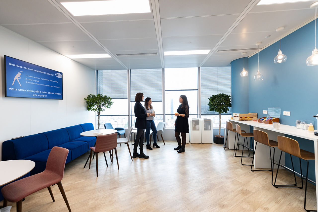 Site AbbVie , Allergan Aesthetics à Courbevoie