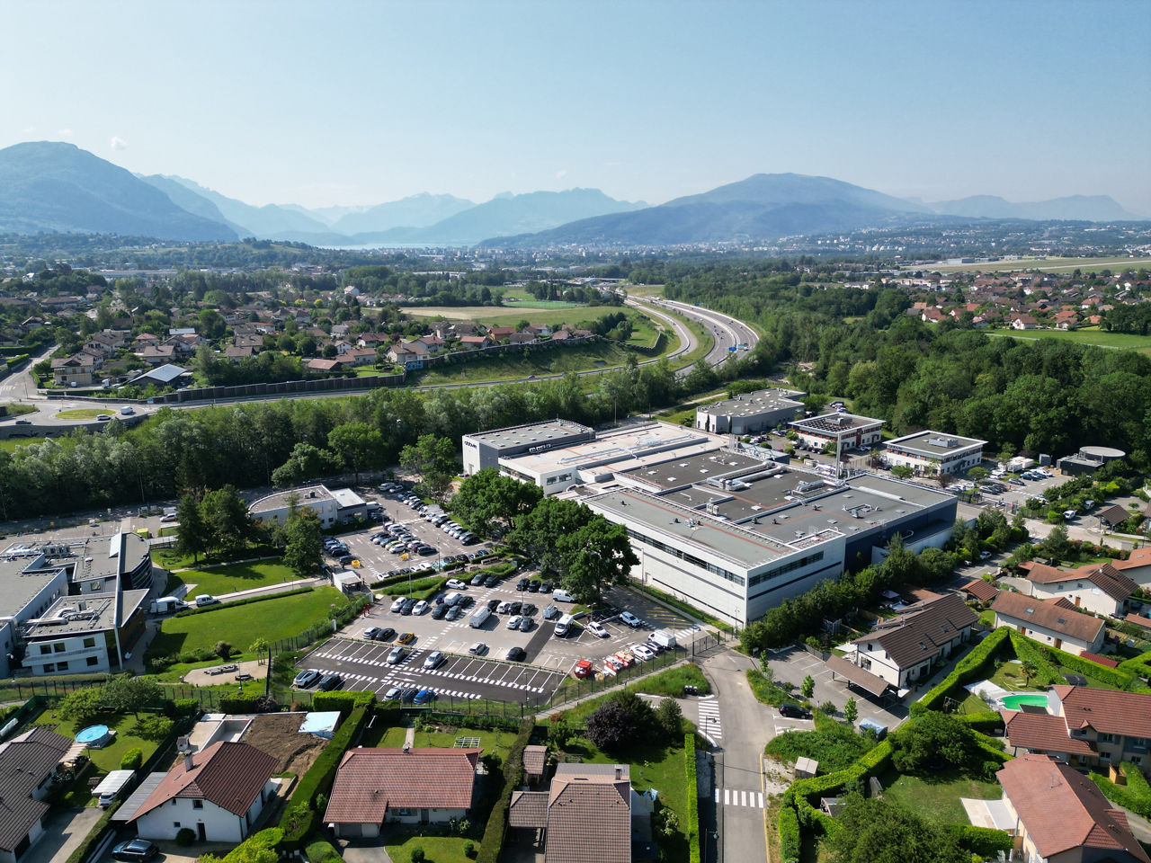 AbbVie Pringy centre d'excellence pour la médecine esthétique