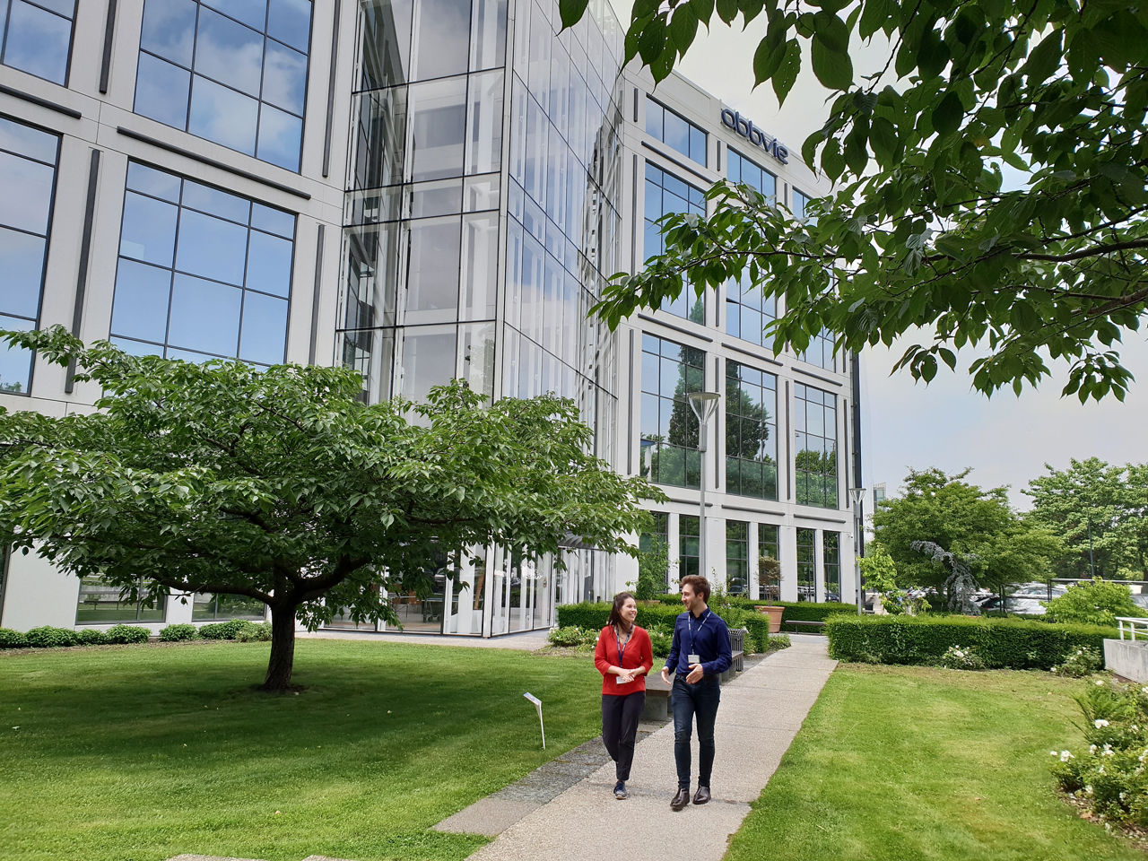 siège social Abbvie France et Europe à Rungis