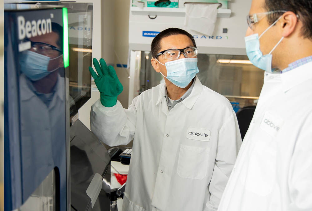 Principal research scientist Xiaofeng Xin