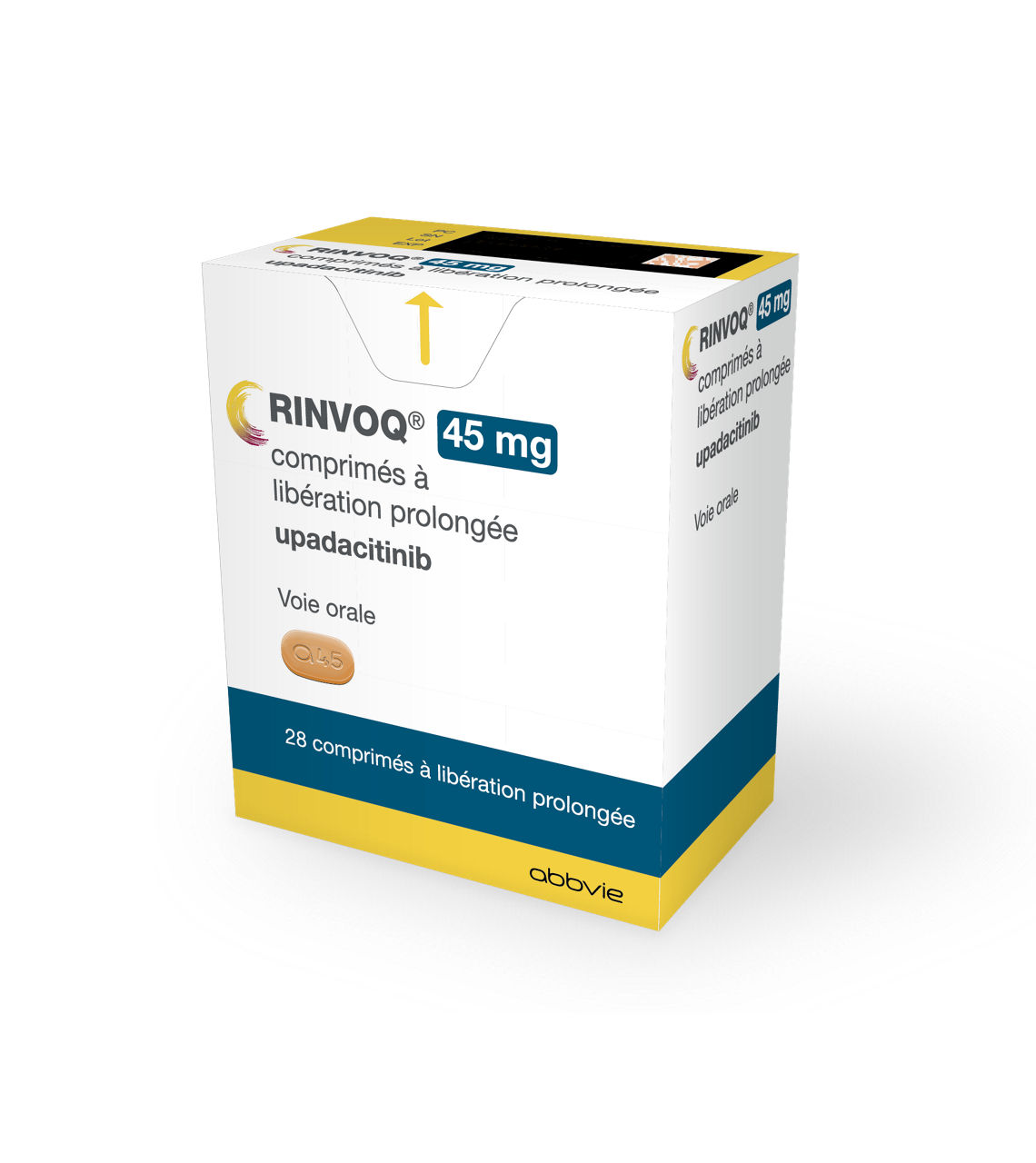 Rinvoq 45mg box image