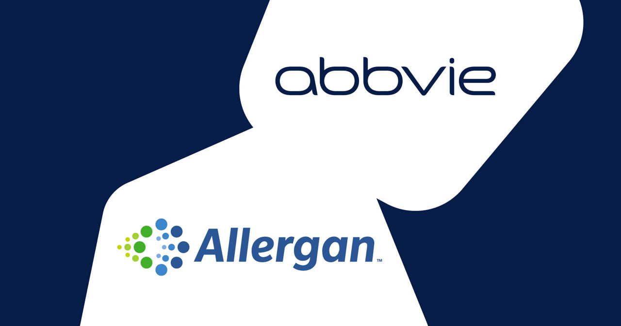 AbbVie Allergan Logo