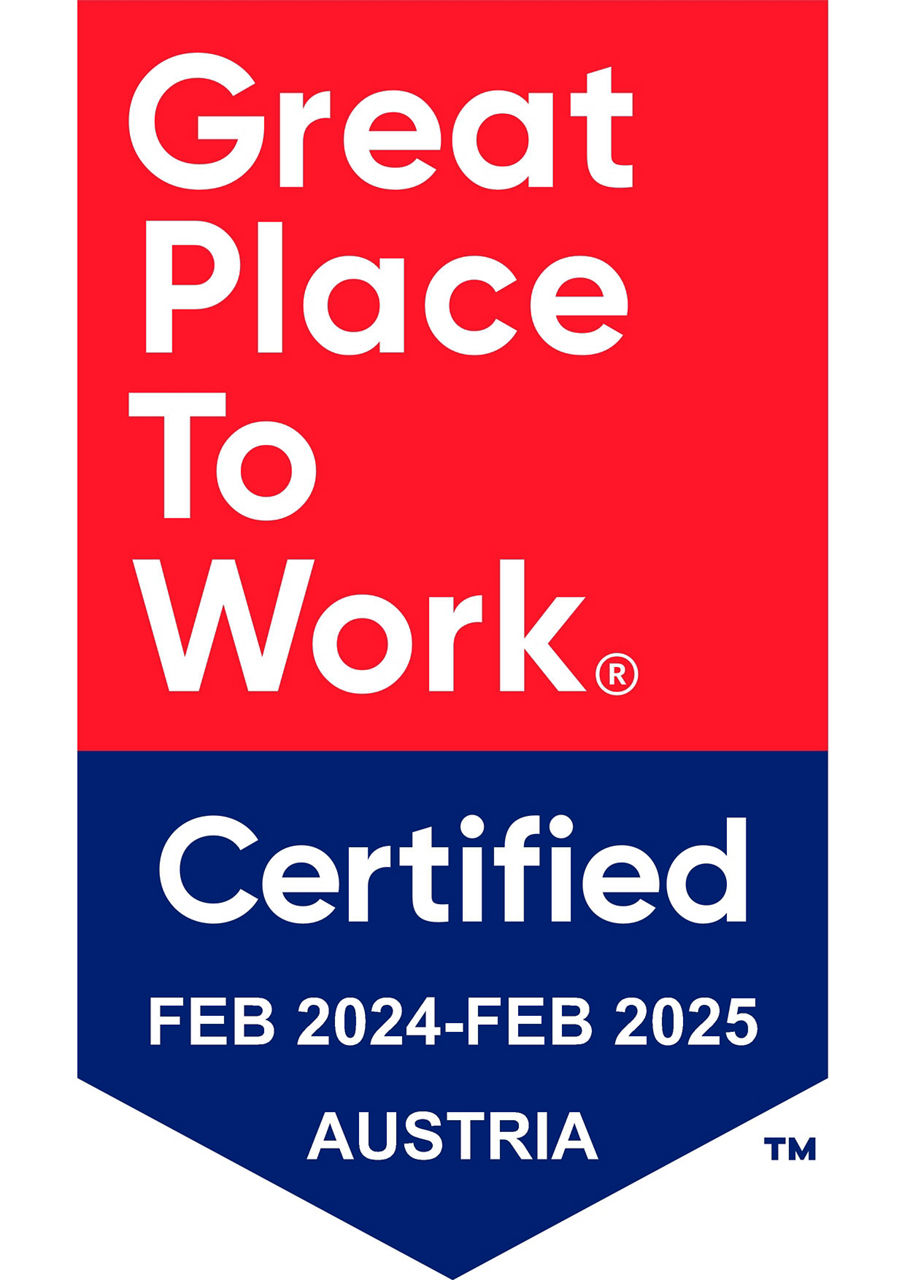 Great Place To Work Certified FEB 2024 - FEB 2025