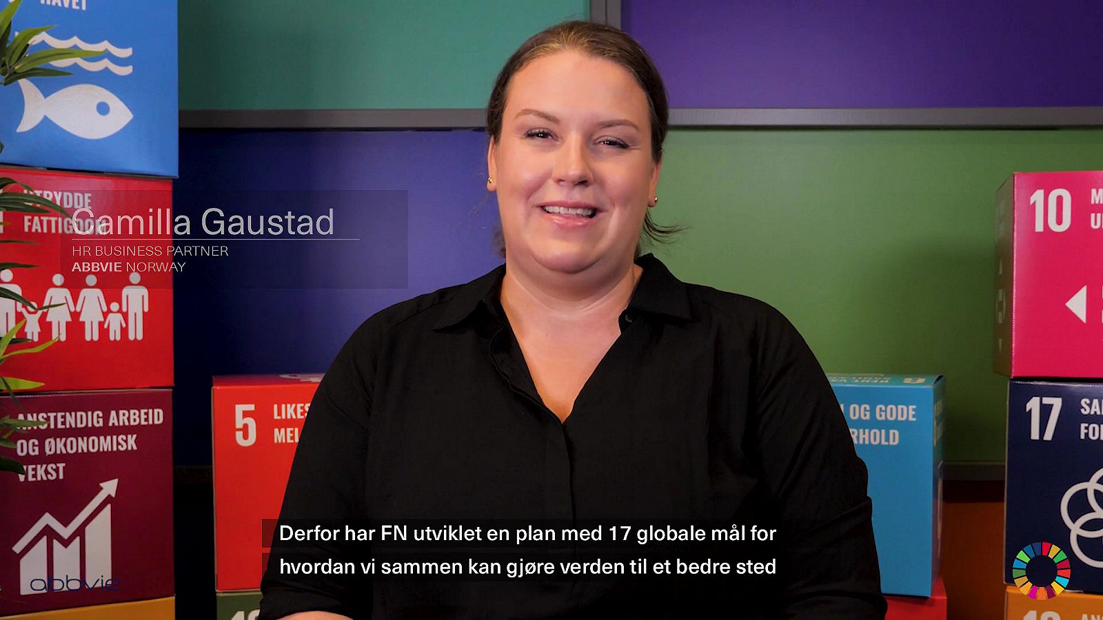 Abbvie Norge - Camilla Gaustad thumbnail