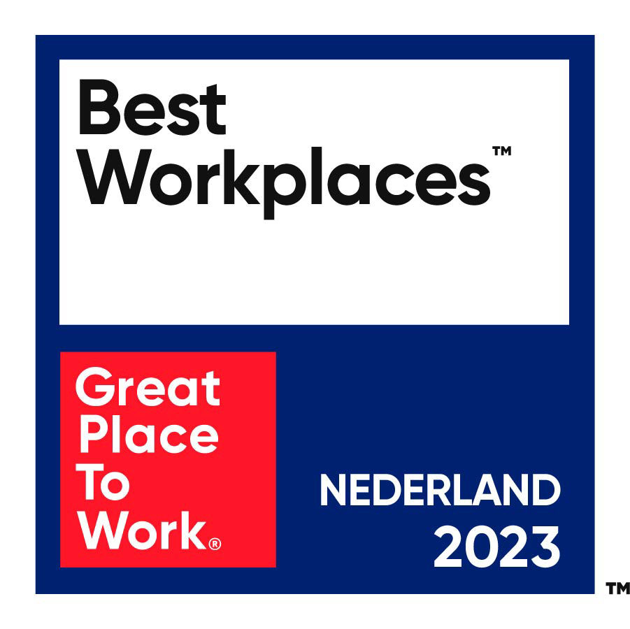 Logo van de beste werkplekken in Europa 2023