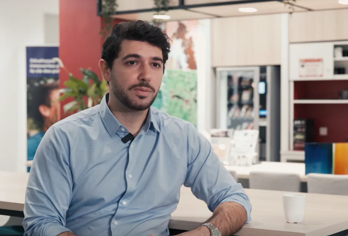 Interview de Clément