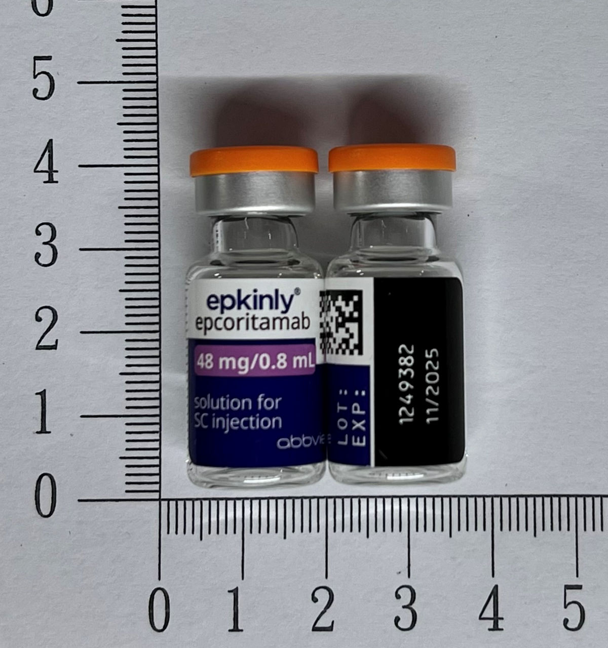 Epkinly 48 mg vial