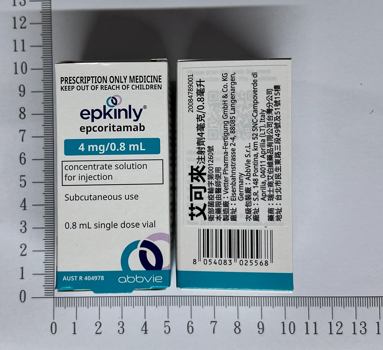 Epkinly 4mg carton