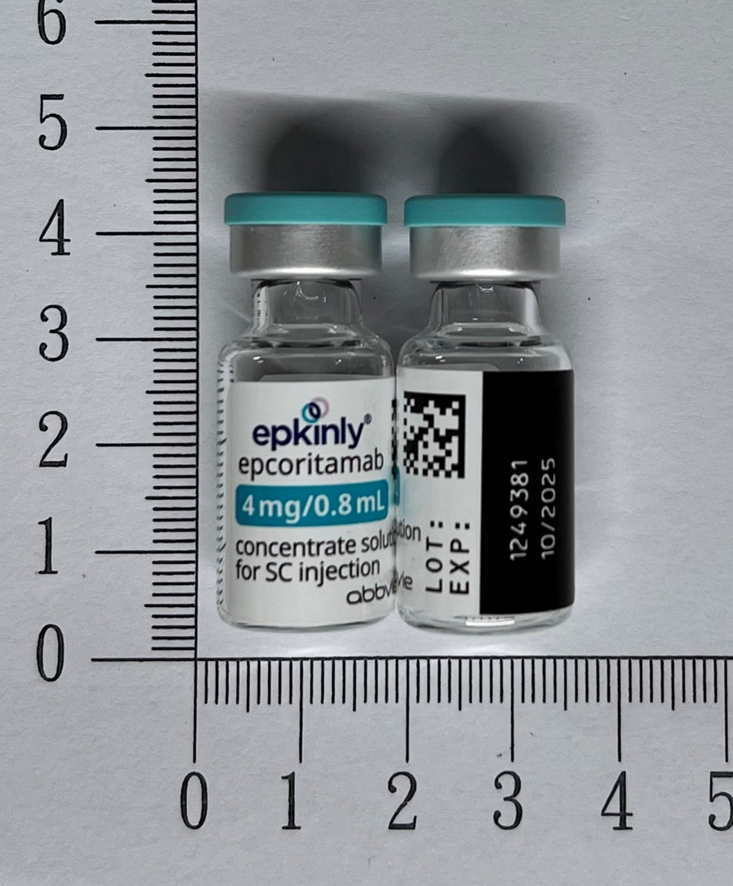 Epkinly 4mg vial