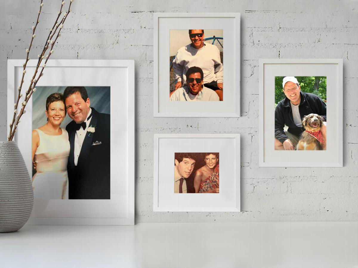 Jim and his family
