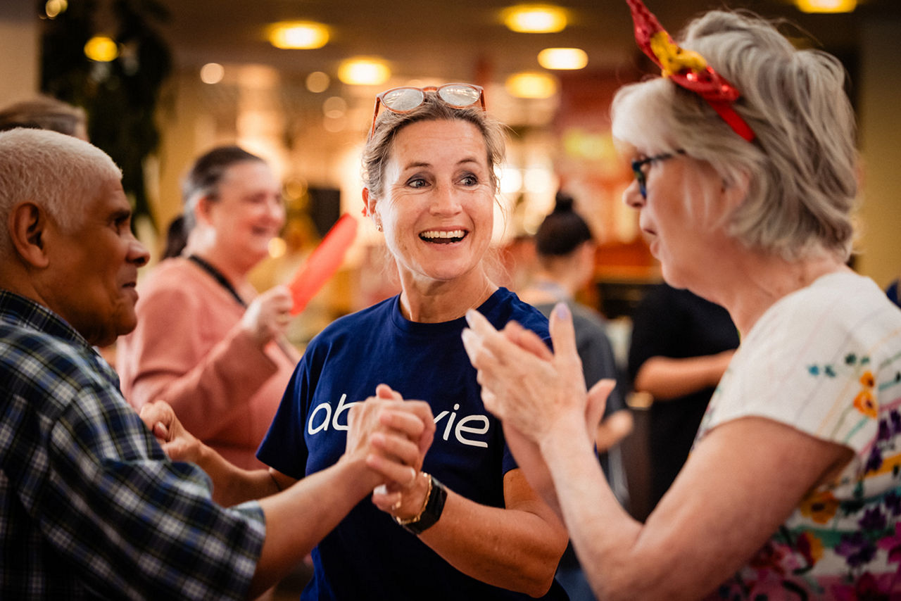 AbbVie Salsa Dancing - Week of Possibilities