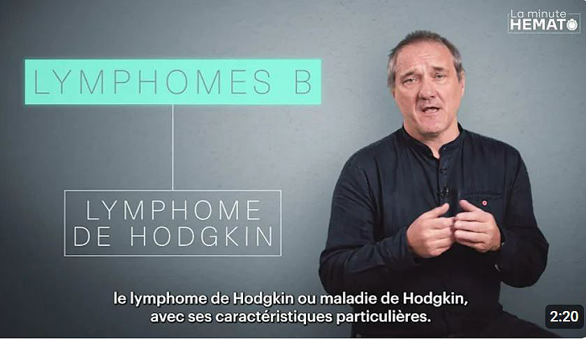 Le diagnostic d'une leucémie lymphoïde chronique  - Docteur Stéphane Leprêtre
