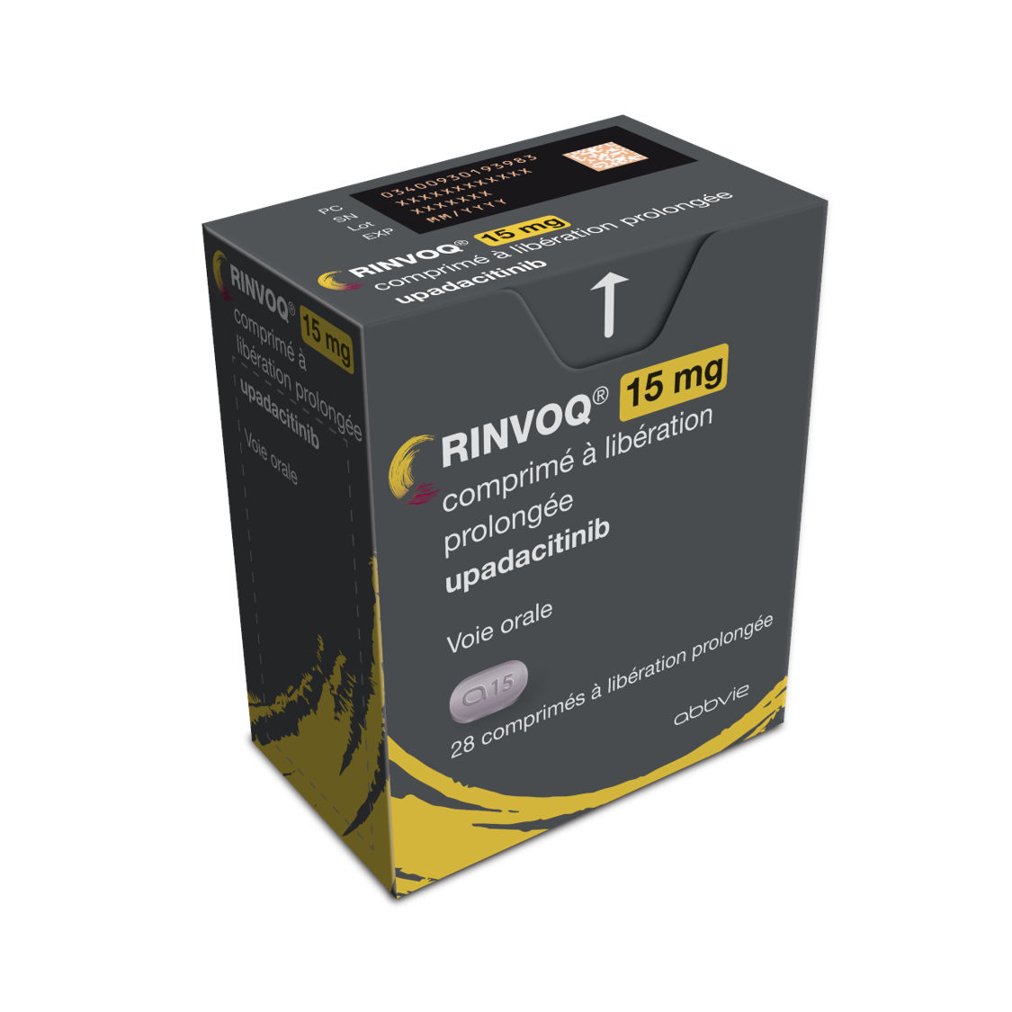 Rinvoq 15mg box image