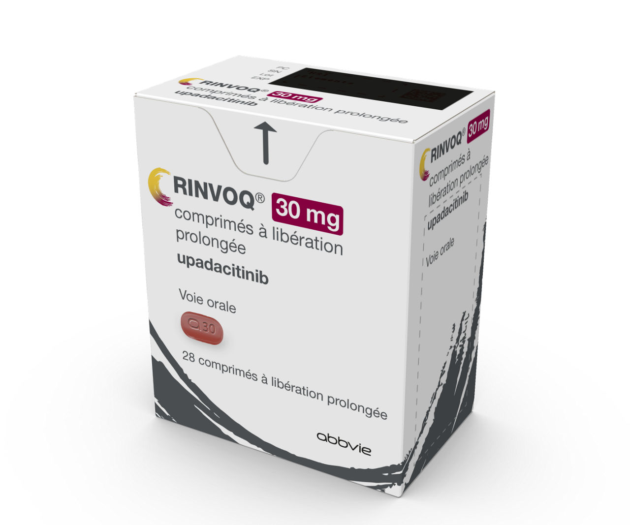 Rinvoq 30mg box image