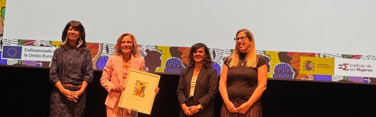 Equipo de AbbVie España durante el acto de entrega del Distintivo de Igualdad en la Empresa 2025