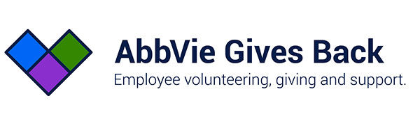 abbvie gives back logo