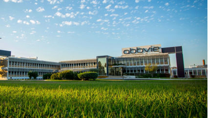 exterior of abbvie building