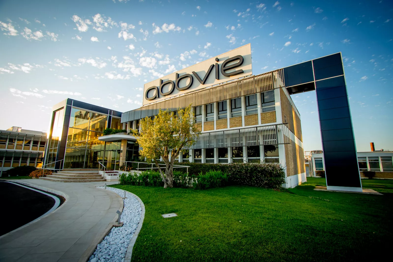 Il sito produttivo di AbbVie a Campoverde