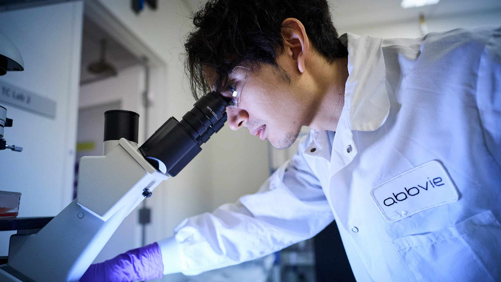 scientist working in a lab