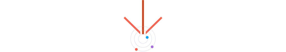fleche centrale