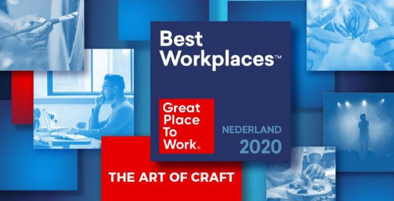 2020 Best Workplaces - Nederland - Great Place to Work 