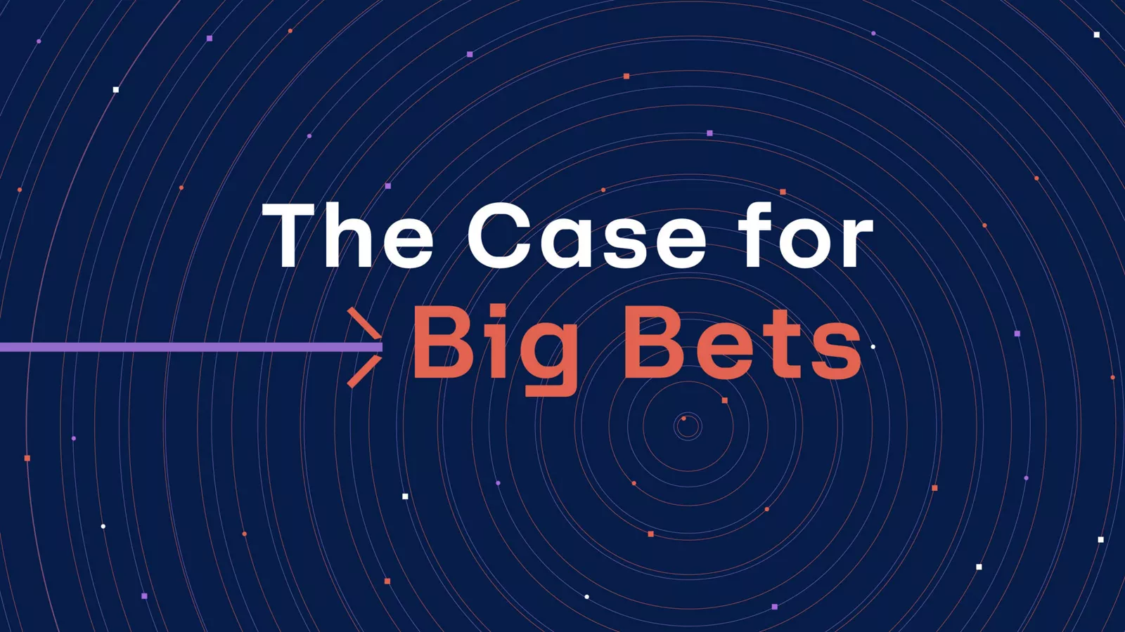 Big Bets Hero Card