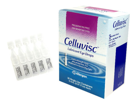 "愛力根" 麗眼護眼用點眼液 - CELLUVISC LUBRICANT EYE DROPS