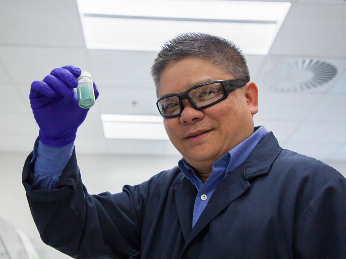 Noah Tu, M.S., senior scientist