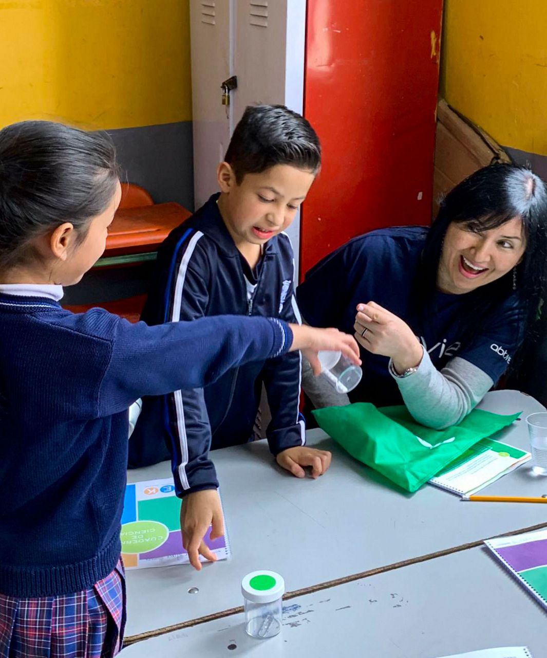 enfants en activités