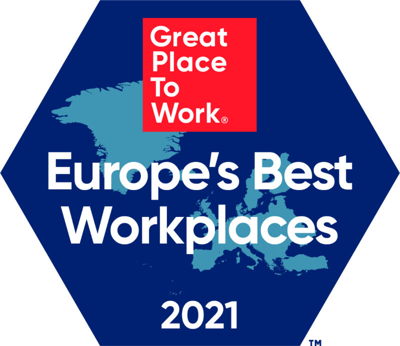 Europe's Best Workplaces 2021