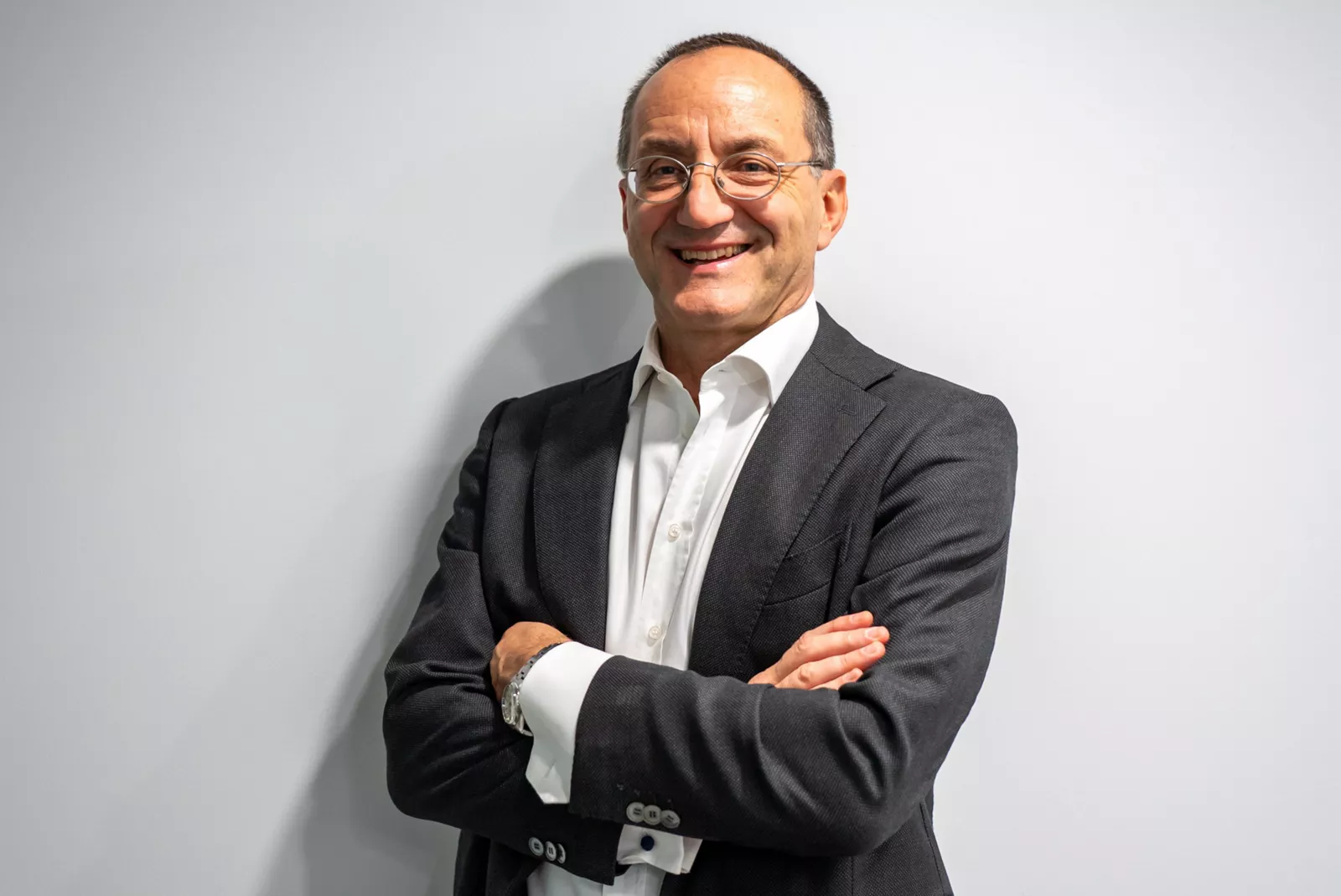 Citazione e fotografia di Fabrizio Greco - AD di AbbVie Italia