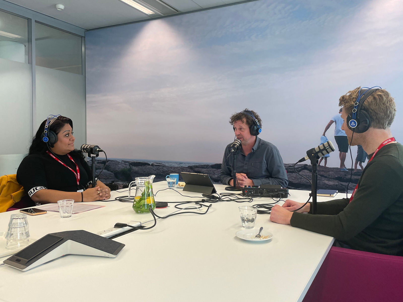 Foto podcastserie