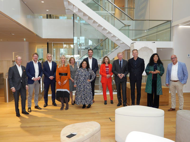 Groepsfoto charter bijeenkomst