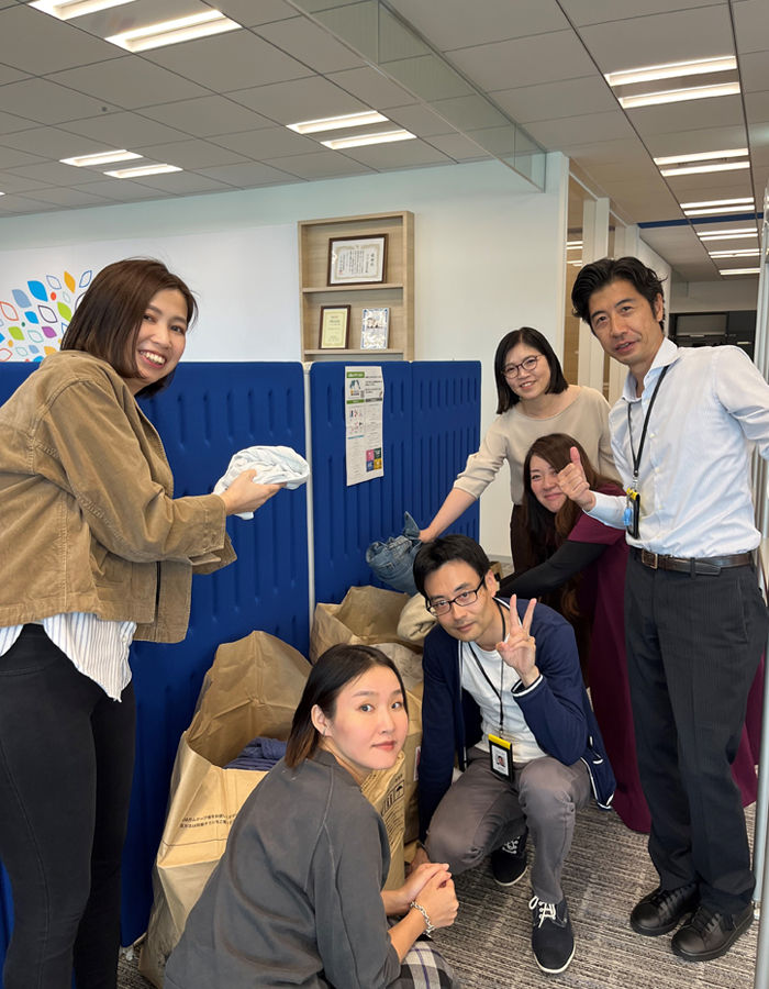 500人の子どもたちへ、ポリオワクチンを | AbbVie