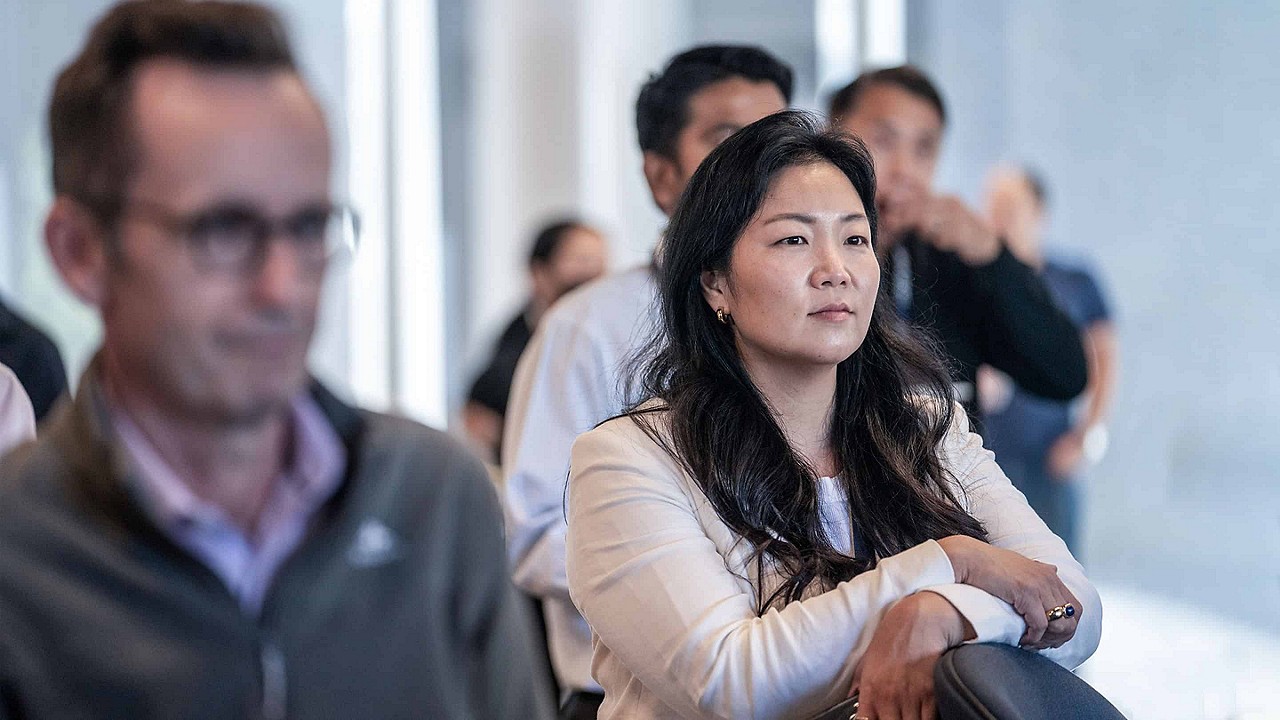 jane attending event