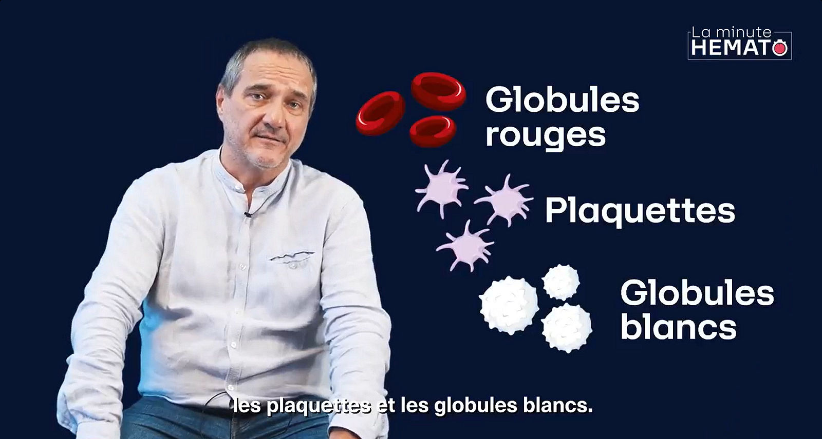 Qu'est-ce qu'une leucémie lymphoïde chronique - vidéo Dr Stéphane Lepretre