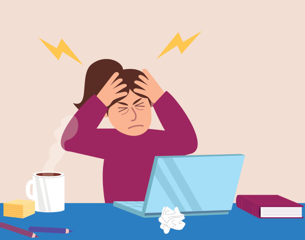 migraine at work header