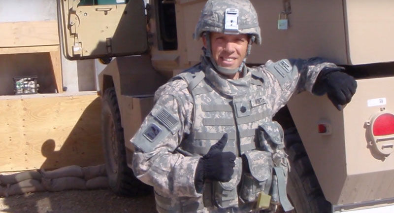 Military Makeover