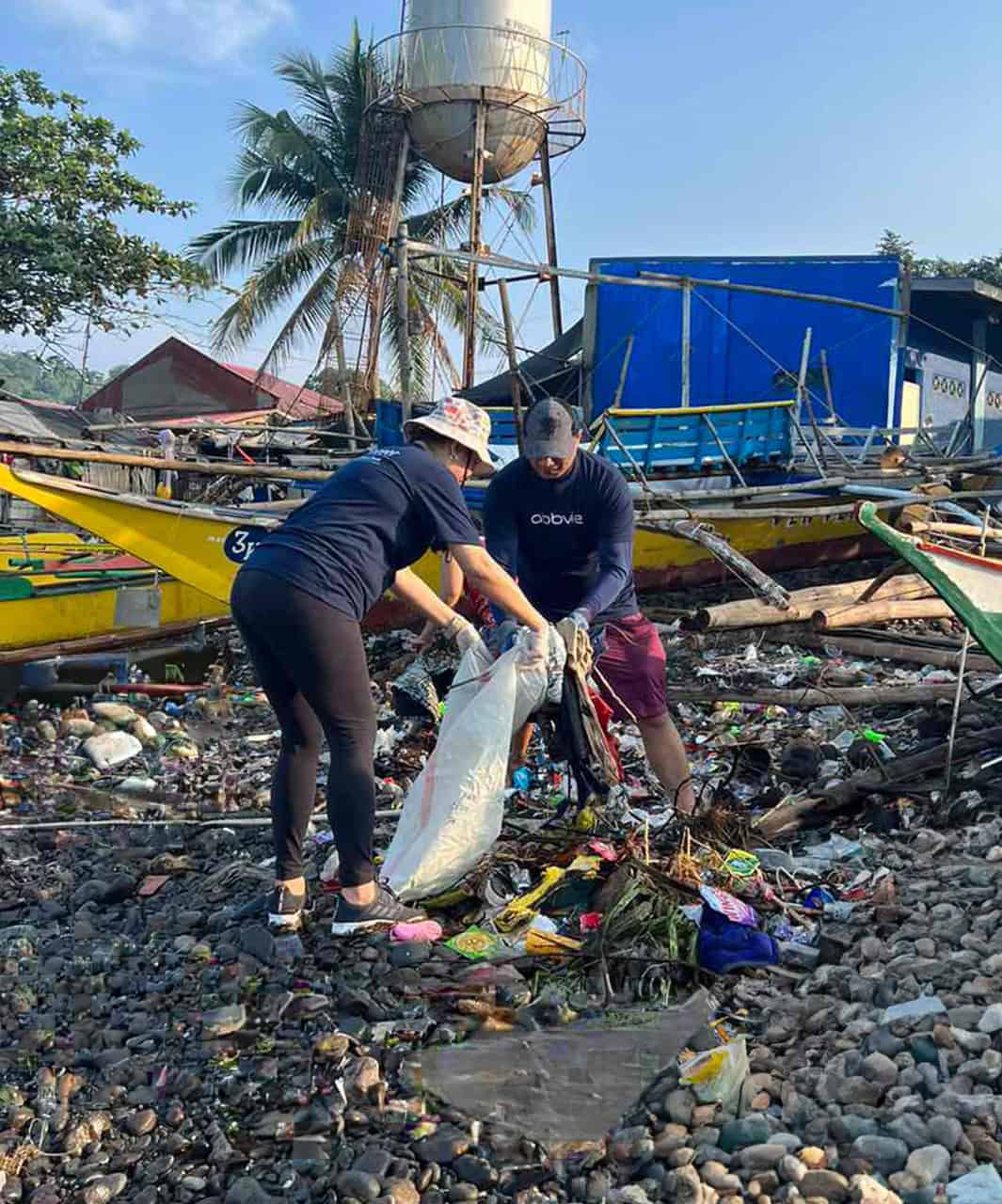 philippines employee volunteers