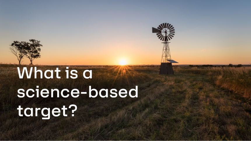 What is science based target