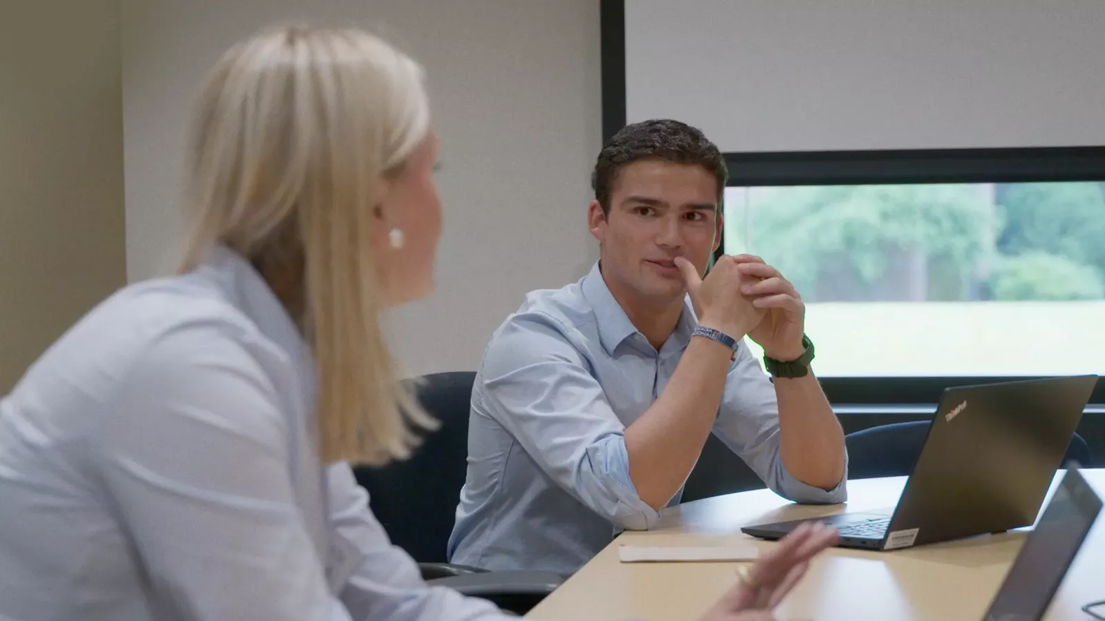 student internship video poster image