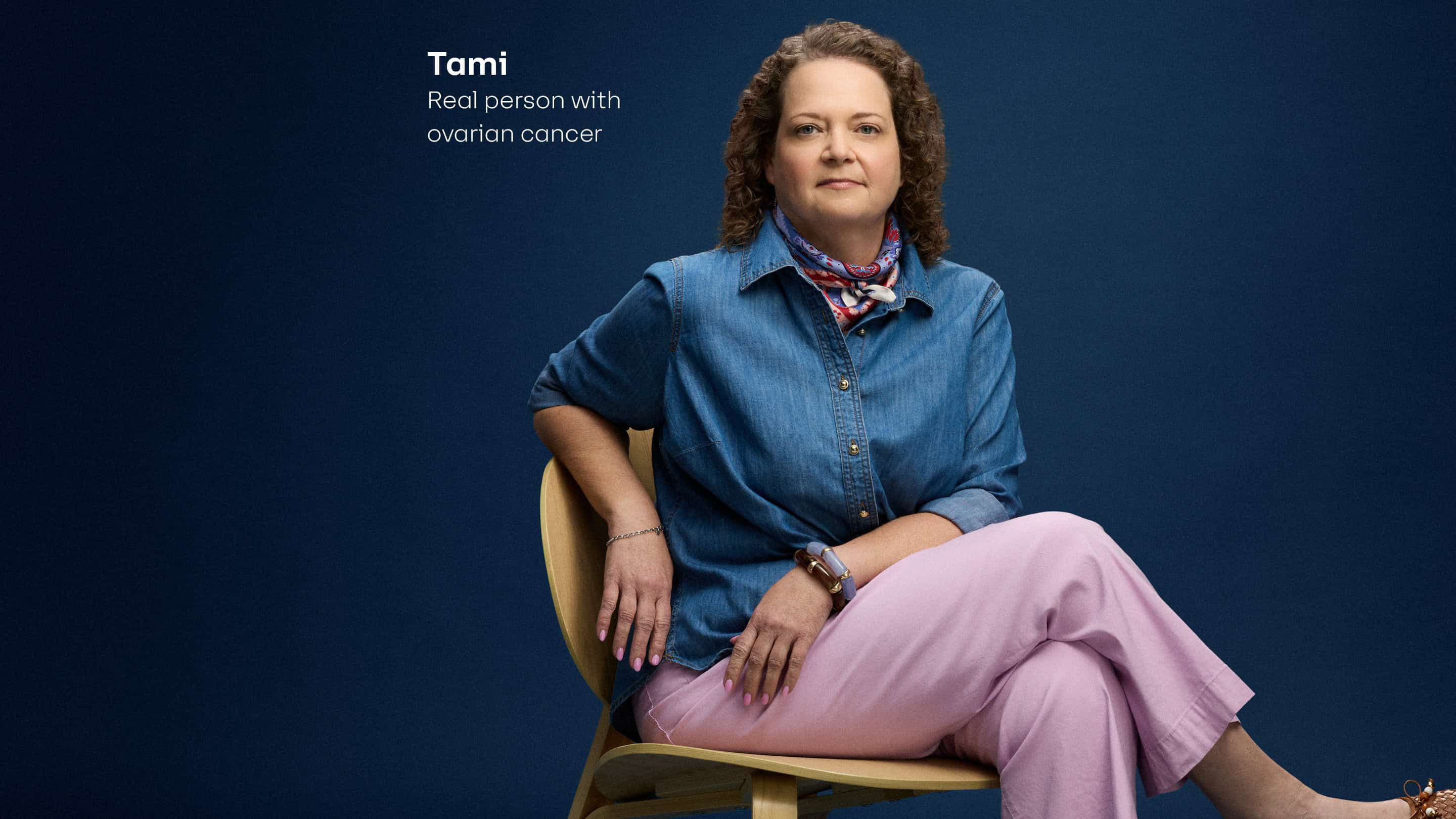 Innovating in cancer medicine, for people like Tami