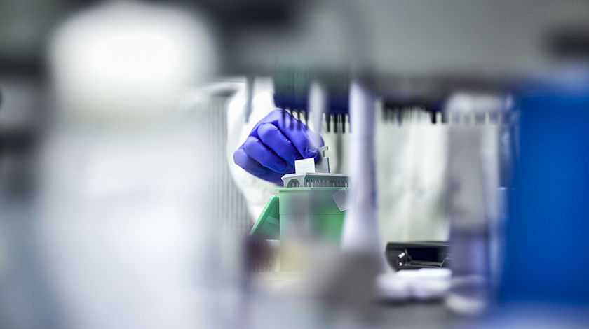 équipement scientifique dans un laboratoire